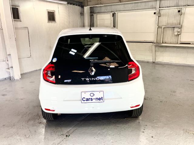 ルノー　トゥインゴ　S